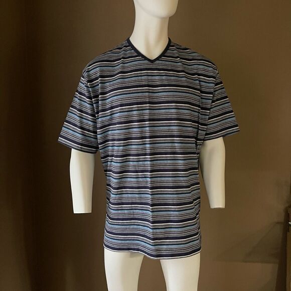 Calvin Klein Men’s Stripes Shirt NWT - Picture 1 of 4